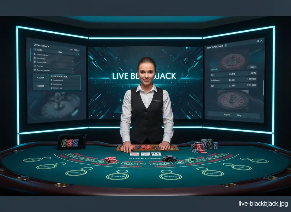 Live Blackjack