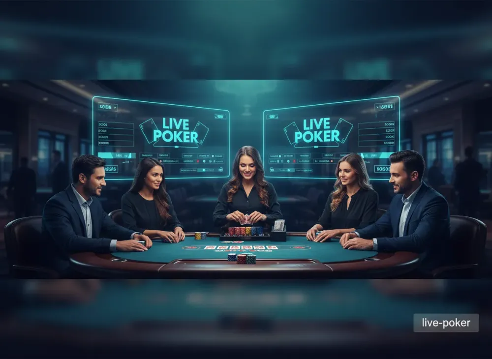 Live Poker